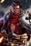 Commission: Amevius by OlchaS