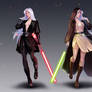 CM: Dark and light sides of the Force