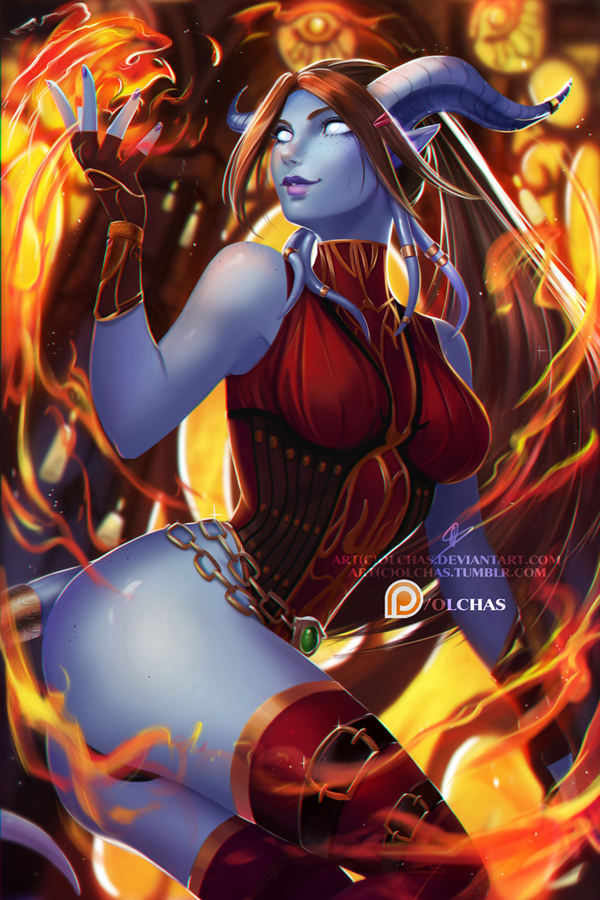 Serrian :NSFW optional: