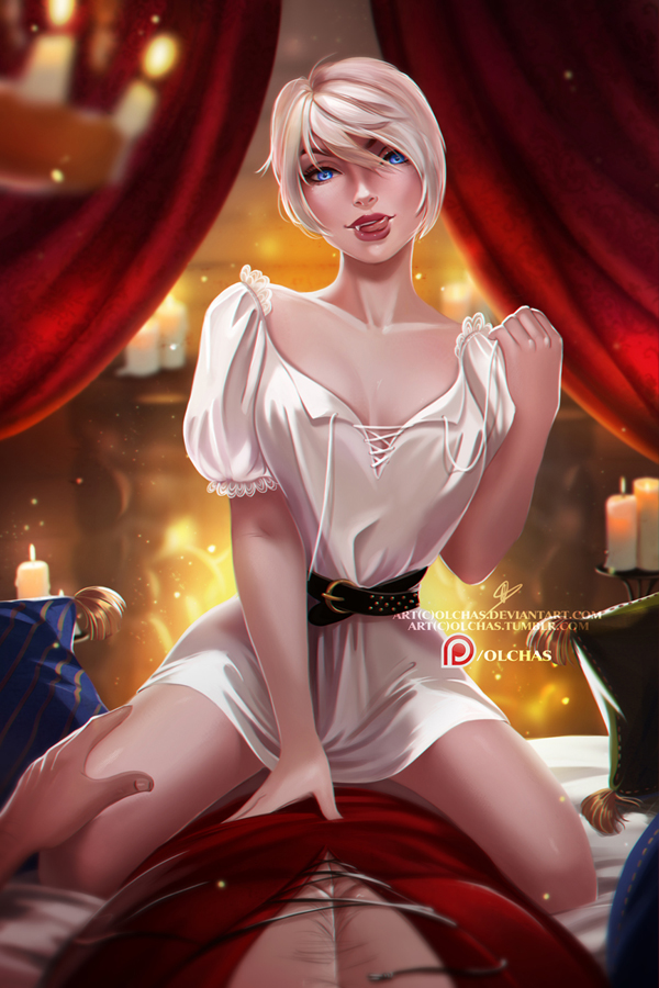 Commission: Ulrika :NSFW optional: