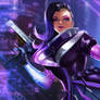 Sombra: Boop! :NSFW optional: