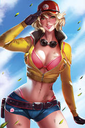 Cindy  :NSFW optional: by OlchaS