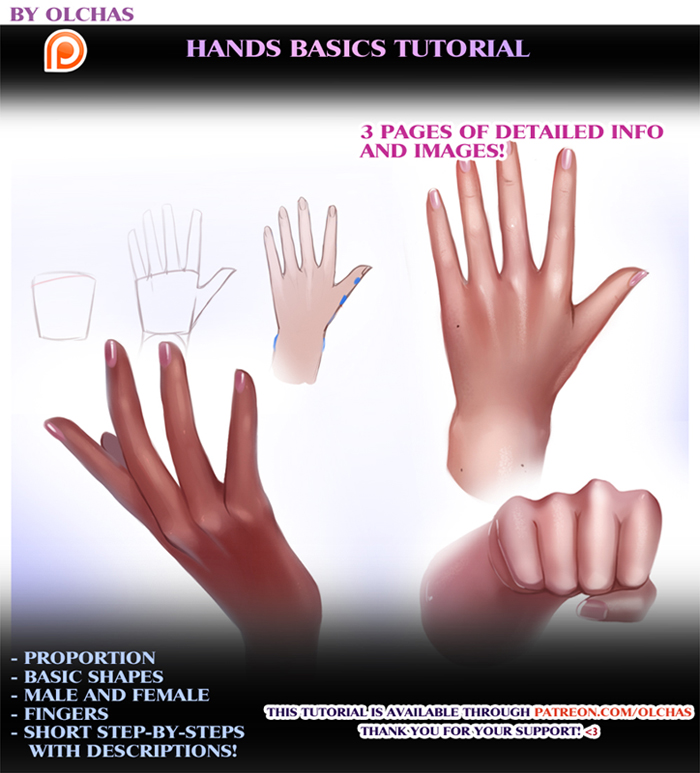 Hands Basics tutorial preview