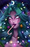 Tyrande: Happy New Year! by OlchaS