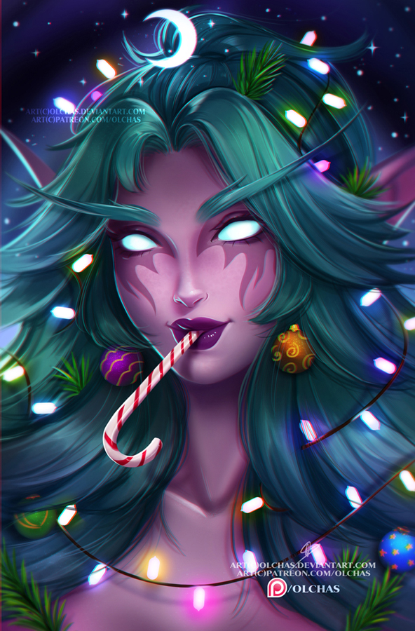 Tyrande: Happy New Year!