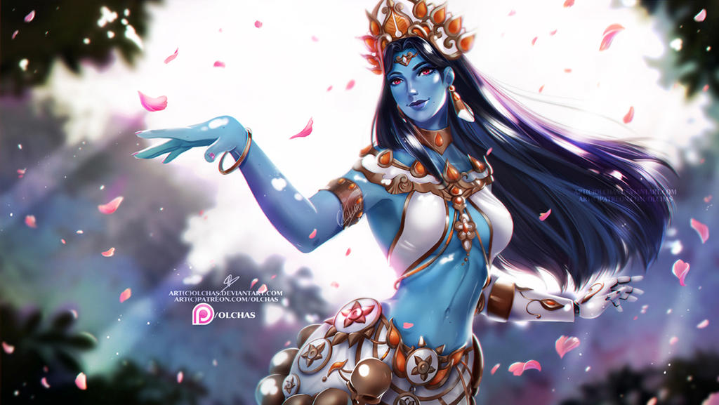 Goddess Symmetra :NSFW optional: