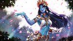 Goddess Symmetra :NSFW optional: by OlchaS