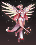 Angel of Love Mercy by OlchaS