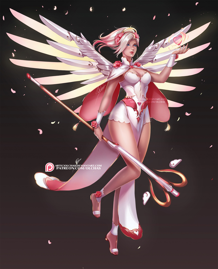 Angel of Love Mercy