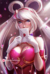 Sweerheart Sona :NSFW optional: by OlchaS