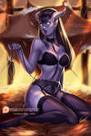 Commission: Iada :NSFW optional: by OlchaS