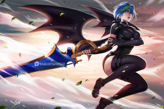 Commission: Xenovia Quarta