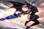 Commission: Xenovia Quarta by OlchaS