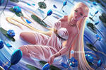 Princess Zelda :NSFW optional: by OlchaS