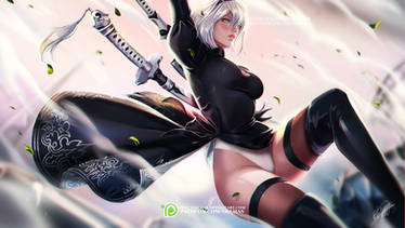 2B (Nier Automata) ver2 :NSFW optional: