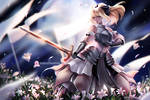 Commission: Saber Lily by OlchaS