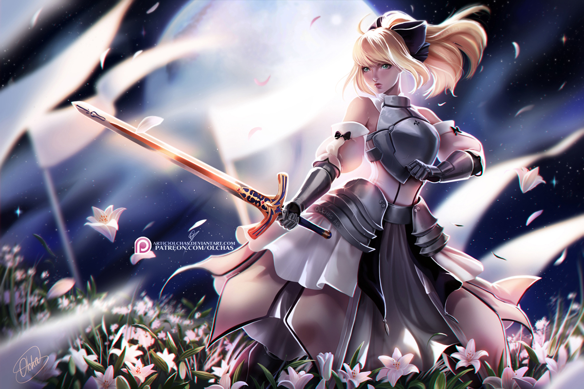 Commission: Saber Lily