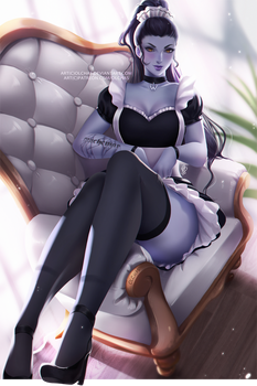 French Maid Widowmaker