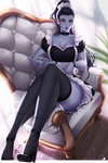 French Maid Widowmaker by OlchaS