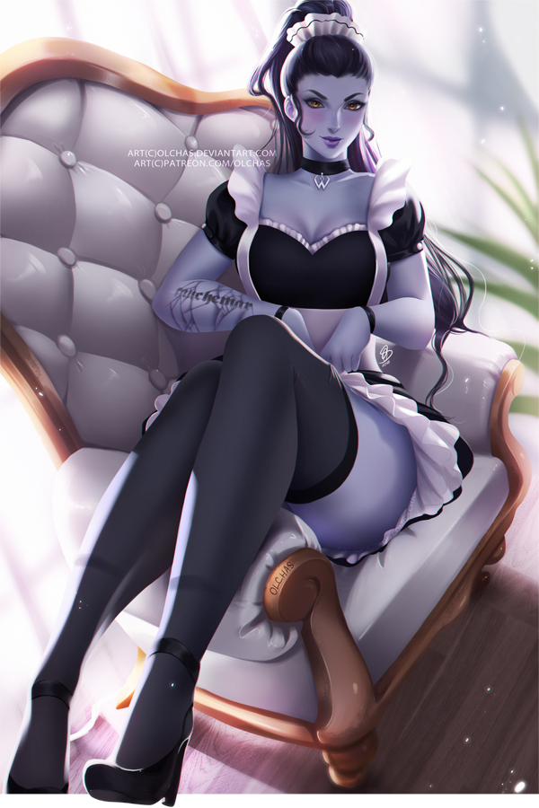 French Maid Widowmaker