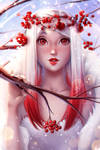 Winter Berries by OlchaS