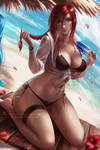 Pool Party Katarina by OlchaS