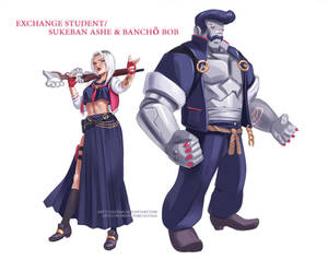 Banchou Rantou Explore the Best Bancho Art | DeviantArt