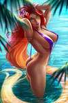 Summer Starfire by OlchaS