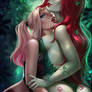 Harley Quinn x Poison Ivy