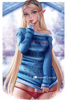 Winter Zelda