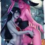 Marceline x Bubblegum