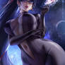 Zero Suit Bayonetta