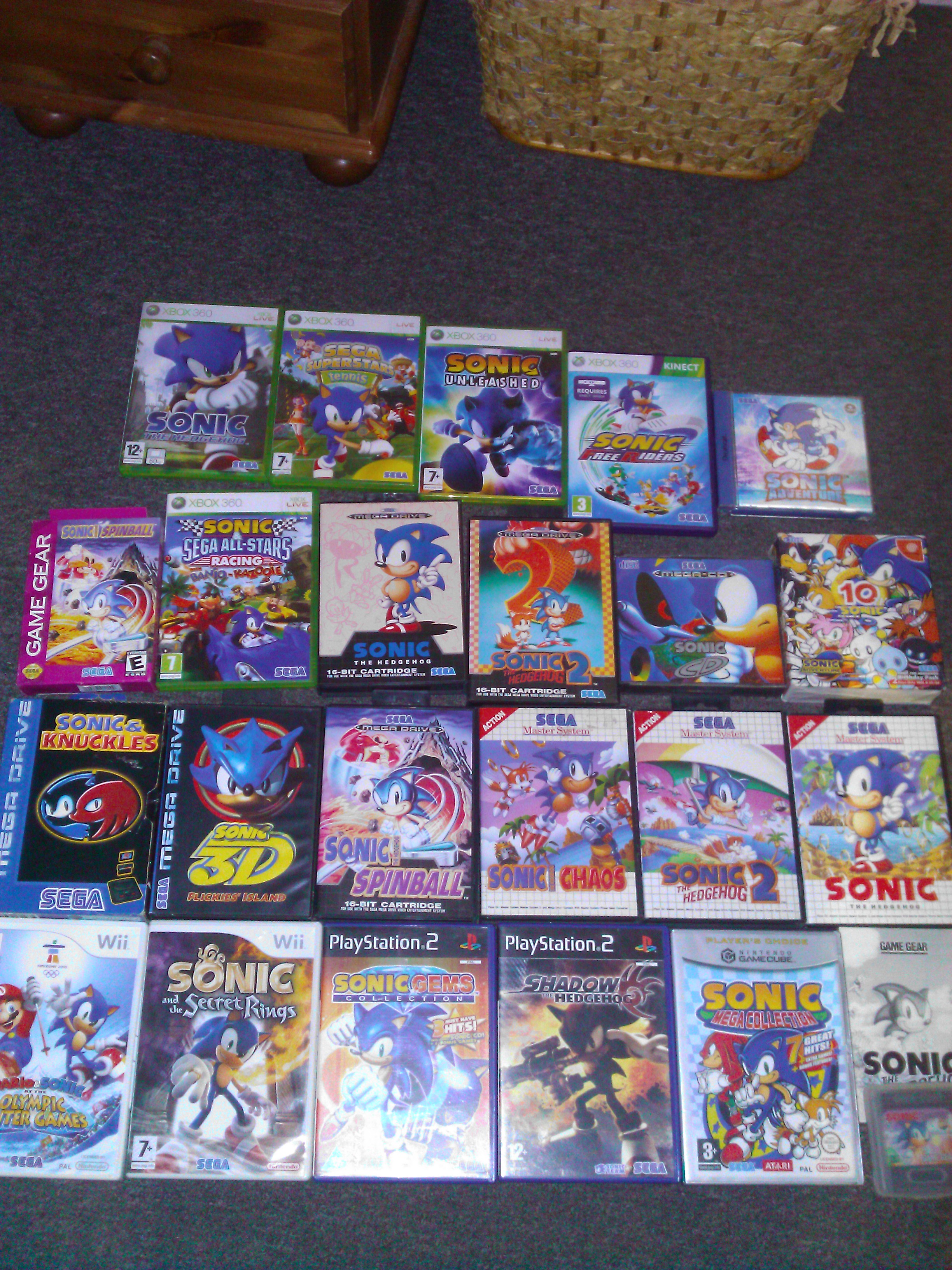 Sonic Games - Play Sonic Games on KBHGames