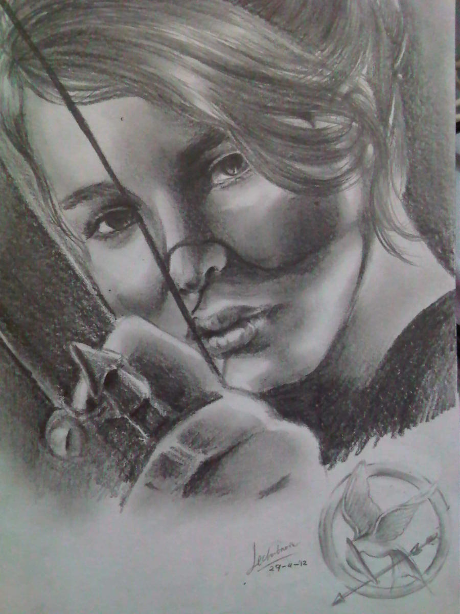 Katniss Everdeen, The Girl Who Was on Fire