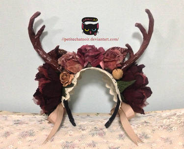 Romantic Antler Hairband