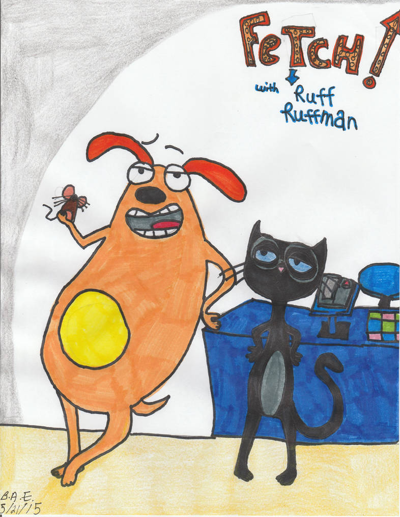 Fetch with Ruff Ruffman by Macabre-Cat94 on DeviantArt