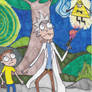Rick and Morty VS Bill Cipher