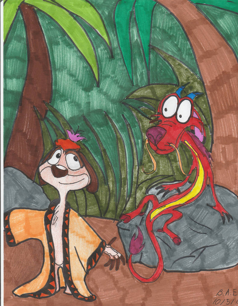 Timon's New Outfit by Macabre-Cat94 on DeviantArt