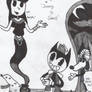 Bendy in Journey to Genie