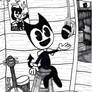 Bendy's Recording Session
