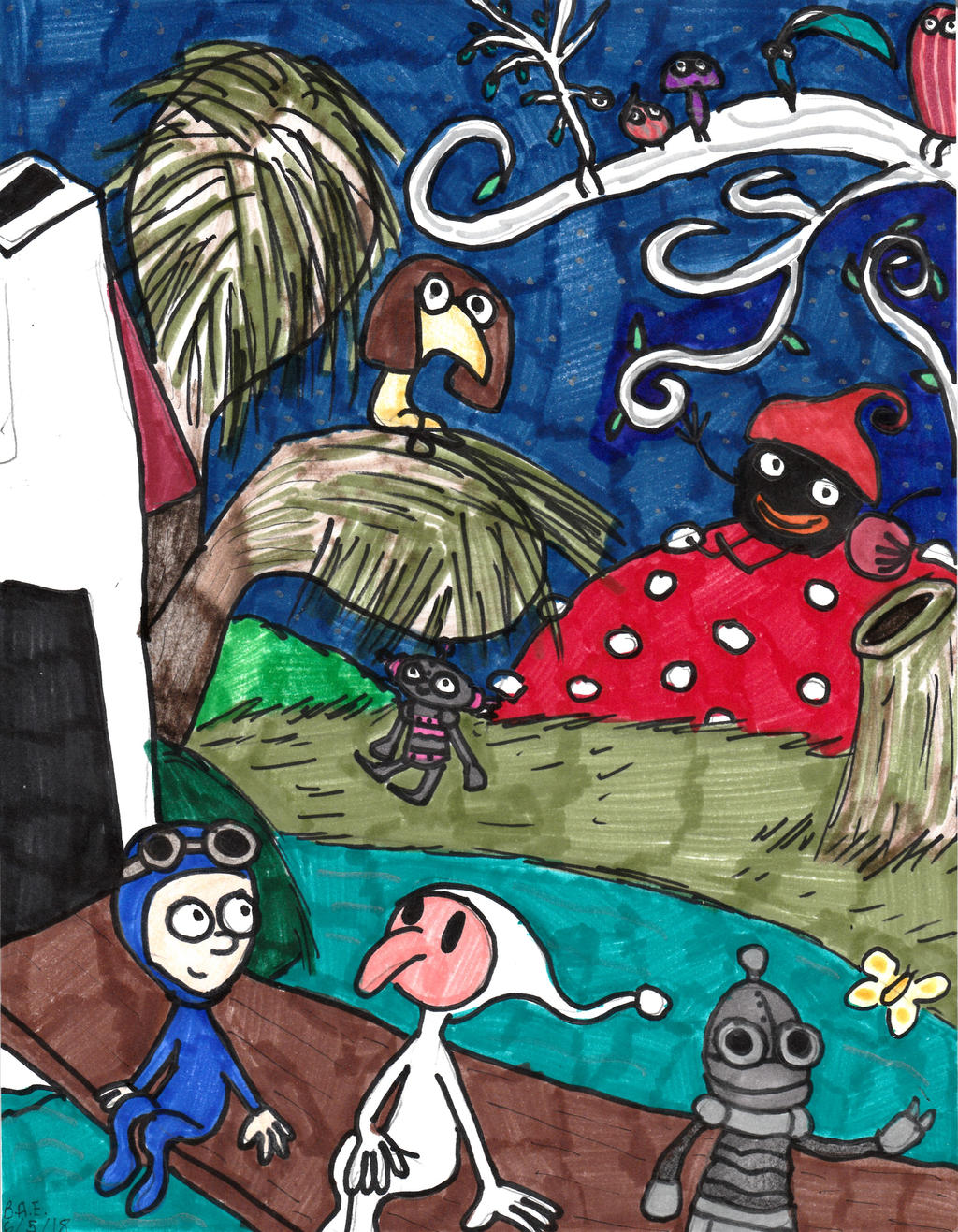 The Quirky World of Amanita Design by Macabre-Cat94 on DeviantArt