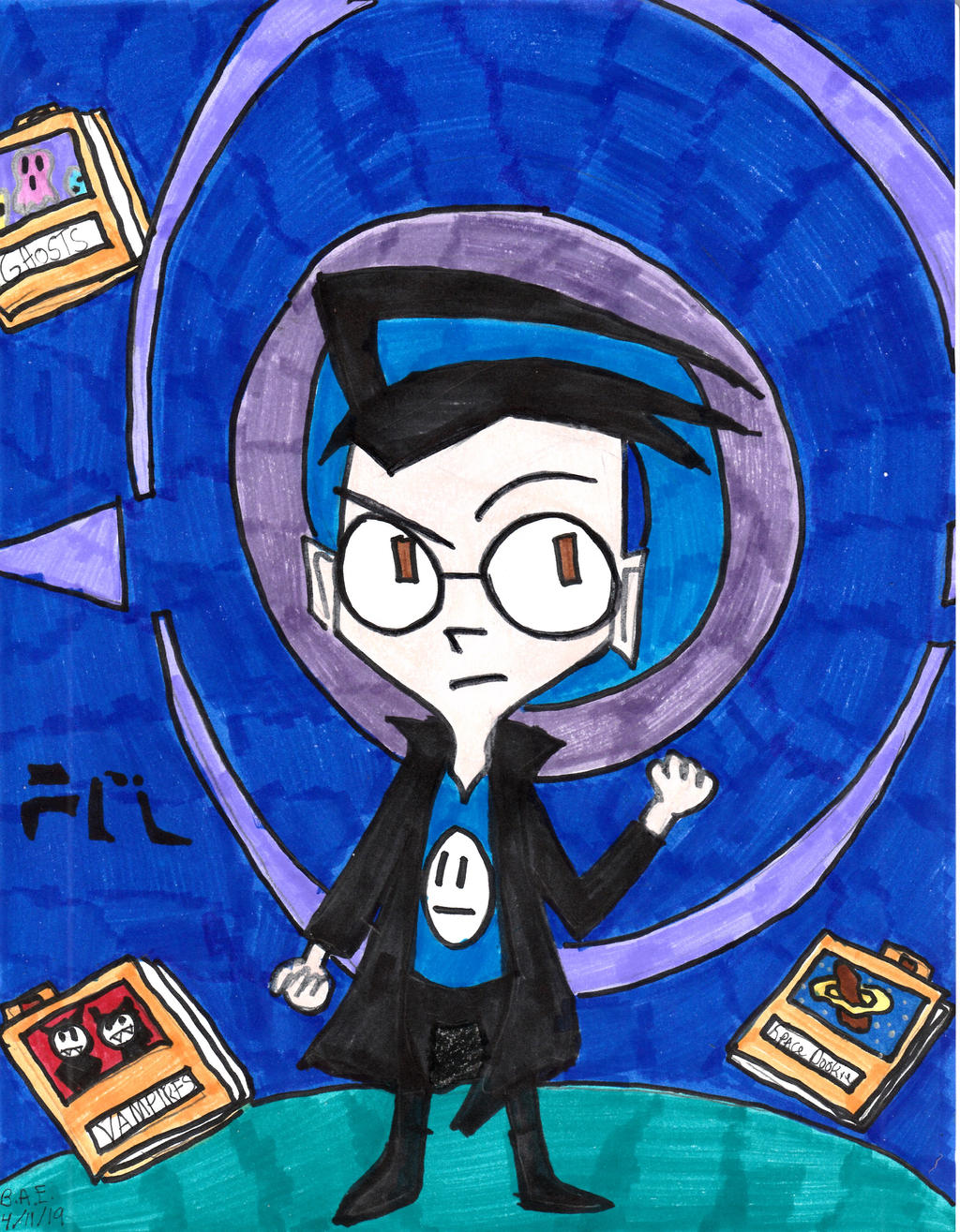 Dim Human The Dib-Human by Macabre-Cat94 on DeviantArt