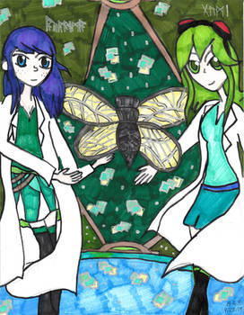 Megpoid Gumi and Avanna - Secret of the Cicada