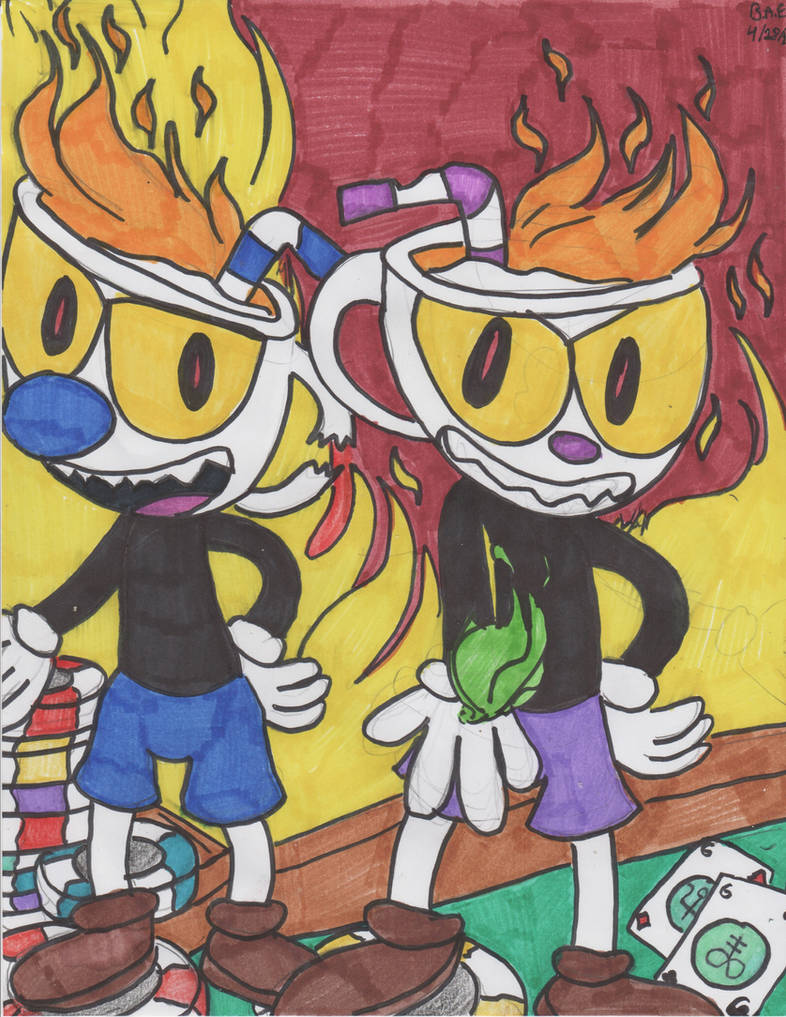 Bad Ending Brothers by Macabre-Cat94 on DeviantArt