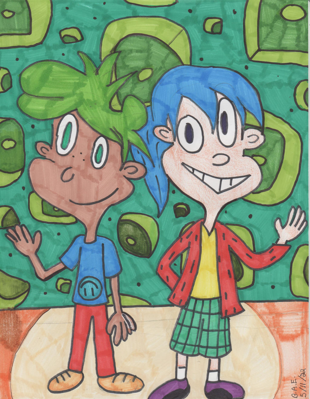 KaBlam! - Henry and June by Macabre-Cat94 on DeviantArt