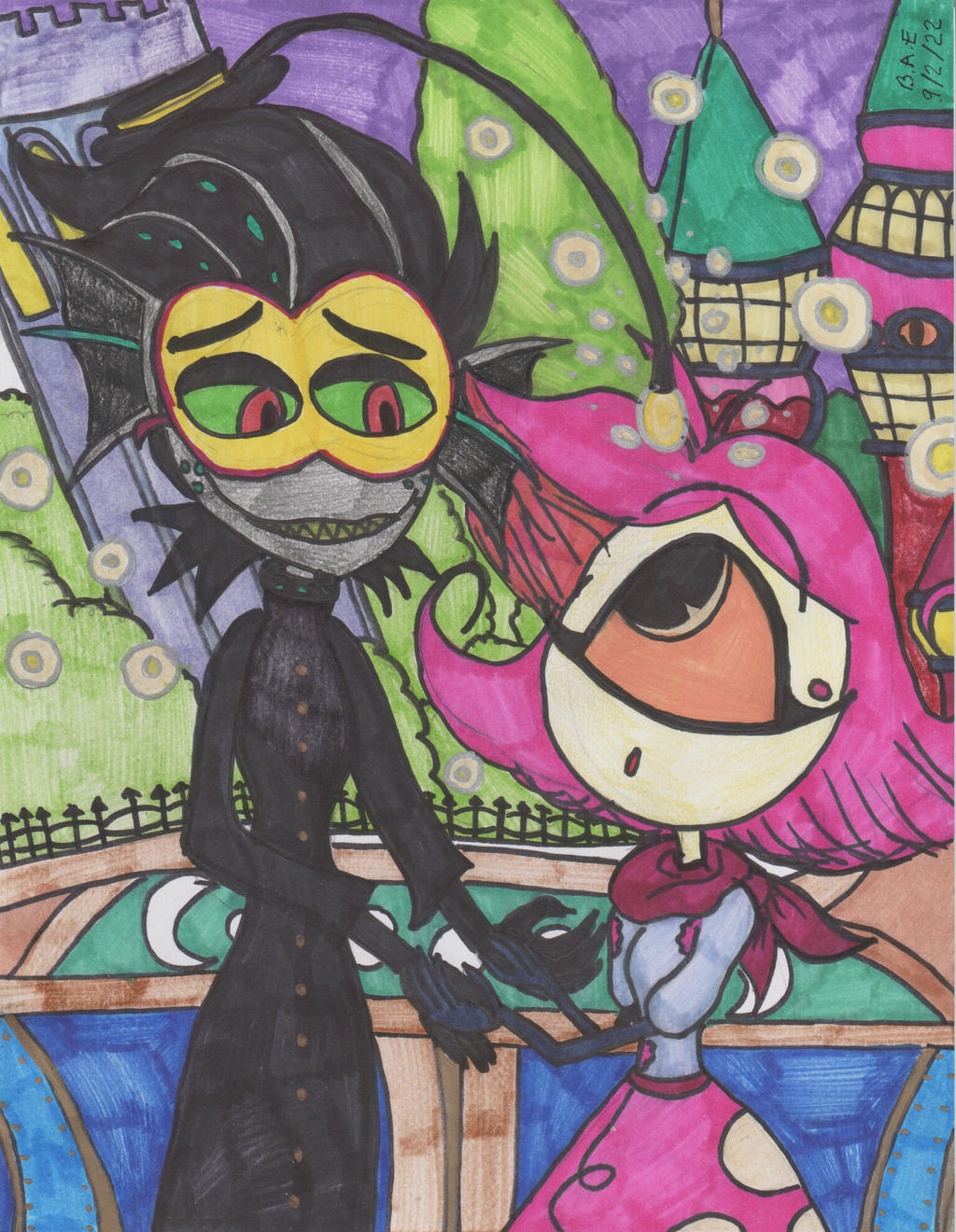 Baxter X Niffty: An Evening in Lu Lu World by Macabre-Cat94 on DeviantArt