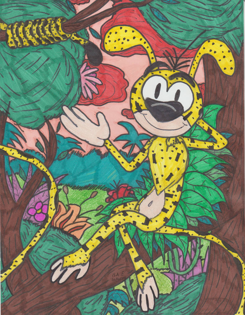 Marsupilami By Macabre Cat94 On DeviantArt marsupilami-by-macabre-cat94-on-deviantart