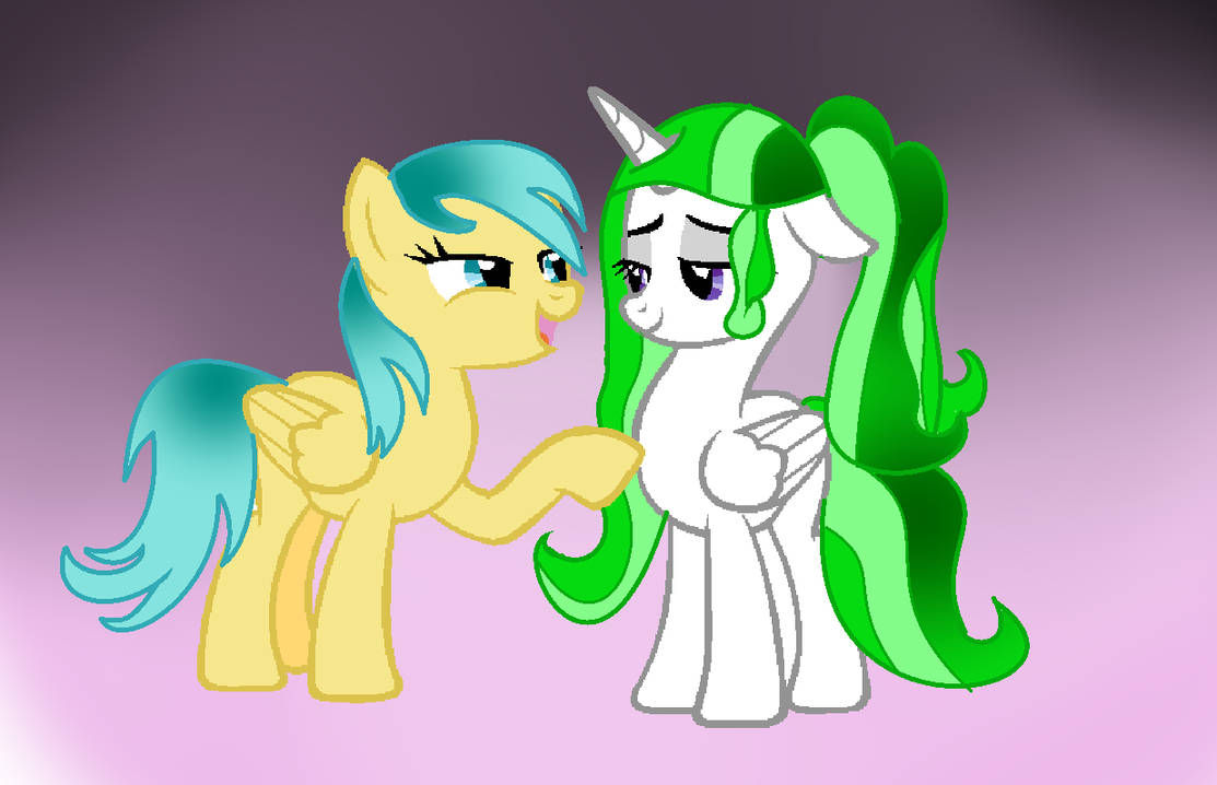 MLP We're the fastest! by LuckishaSparkleYT on DeviantArt