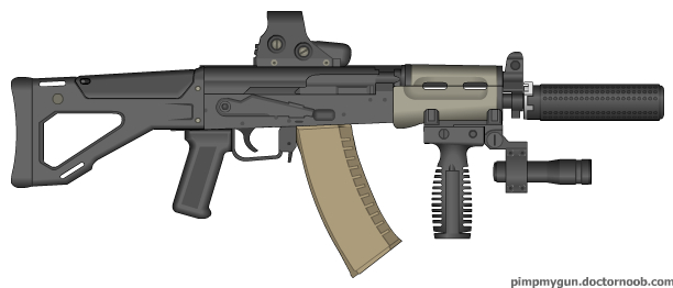 AK74u Spec Ops