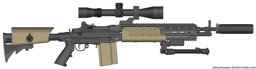 M14 T.L.S. Upgrade